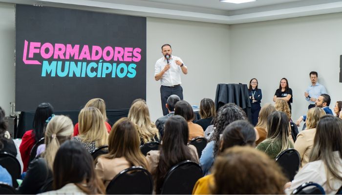  Estado promove congresso de formação continuada para professores de redes municipais